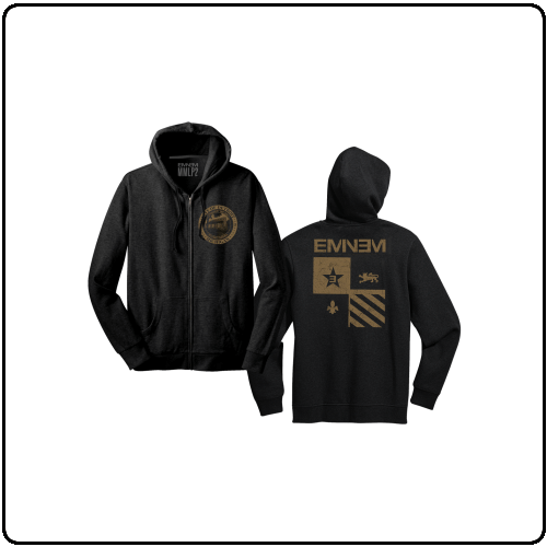 Eminem - Detroit Seal Hood