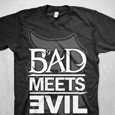 Eminem : Bad Meets Evil Square Logo