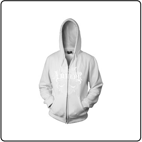 Emmure - White Crest (Zip)