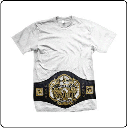 Championship Belt Shirt