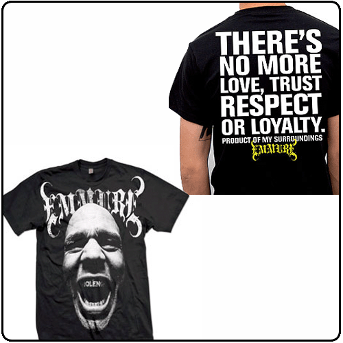Emmure - Young, Rich And Out Of Control