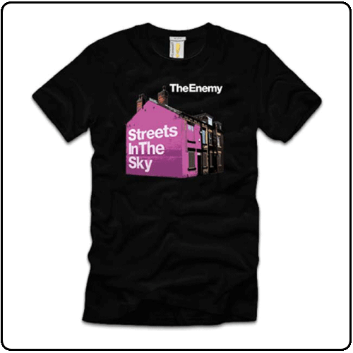 The Enemy - Streets In The Sky (Black)