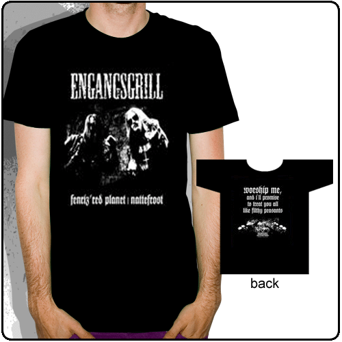 Engangsgrill - Worship Me