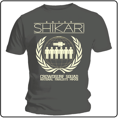 Enter Shikari - Crowdsurf