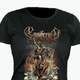 Ensiferum : Skeleton Horseman Girlie