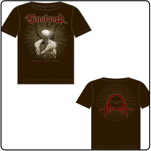 Enslaved - Gold Odin