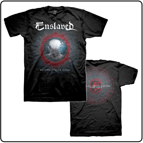 Enslaved - Axioma Ethica Tour