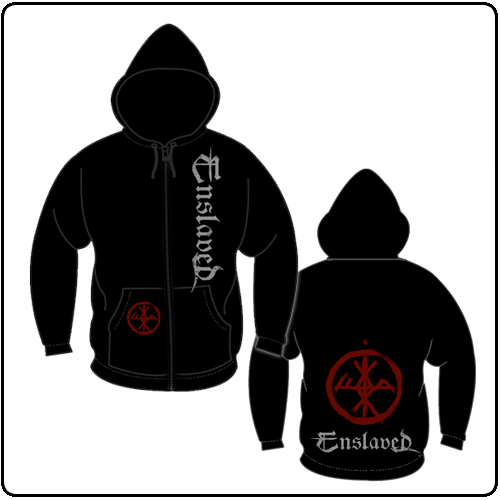 Enslaved - Warrior Blood Zipped Hoodie
