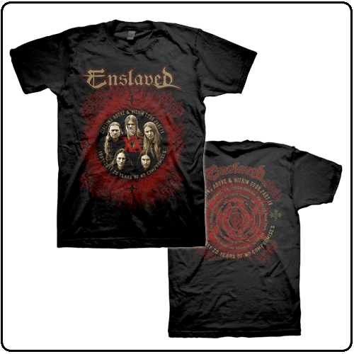 Enslaved - Circling Sepia - Dates