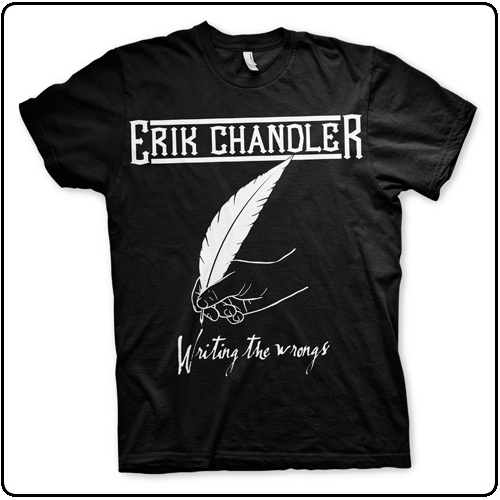 Erik Chandler - Writing The Wrongs