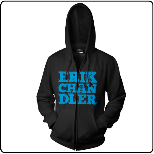 Erik Chandler - EC Hoodie