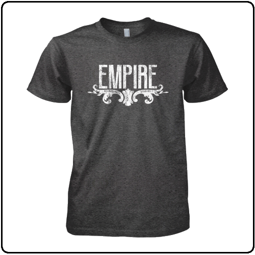 Empire Recording Studios - Original Vintage tee, dark heather