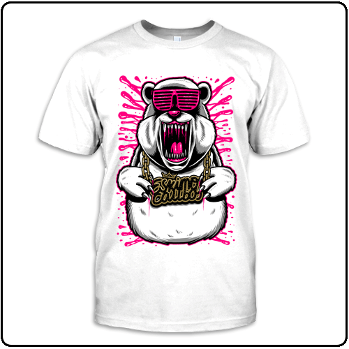 Eskimo Callboy - Polar Bear (White)
