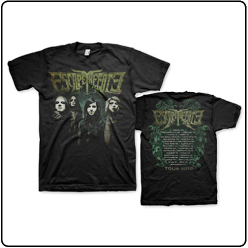 Escape The Fate - Massacre Photo Tour