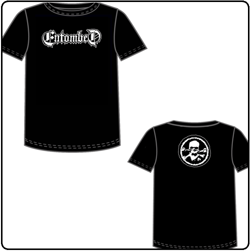 Entombed - Logo Skull