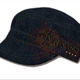 Evanescence : Black Cadet W/Emb Logo Red Prin