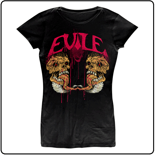 Evile - Skulls (Girls)