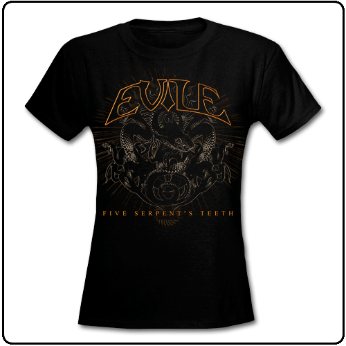 Evile - Five Serpent's Teeth (girls)