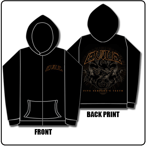 Evile - Five Serpent's Teeth