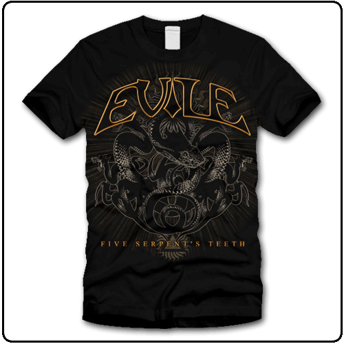 Evile - Five Serpent's Teeth (mens)