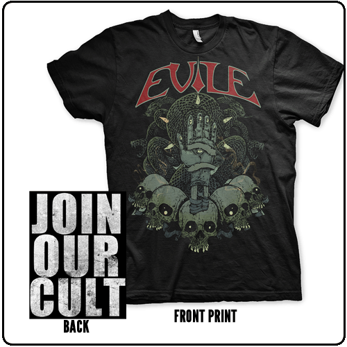 Evile - Cult