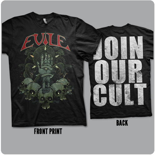 Evile - Cult