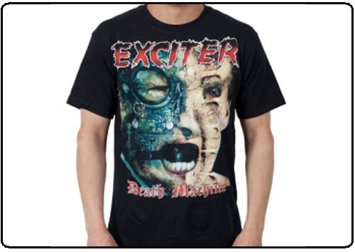 Exciter - Death Machine