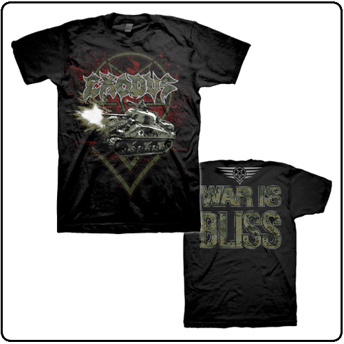 Exodus - Tank War Is Bliss