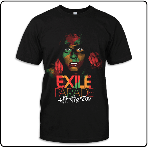 Exile Parade - Hit The Zoo (Black)