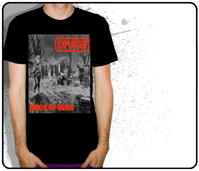 The Exploited - Dogs Of War