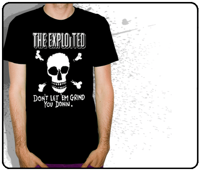 The Exploited - Grind You Down