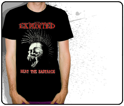 The Exploited - Beat The Bastards