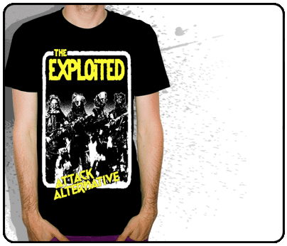 The Exploited - Attack/Alternative