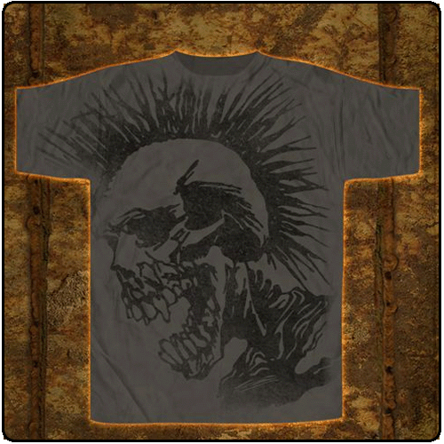 The Exploited - Skull (Vintage Allover Print)