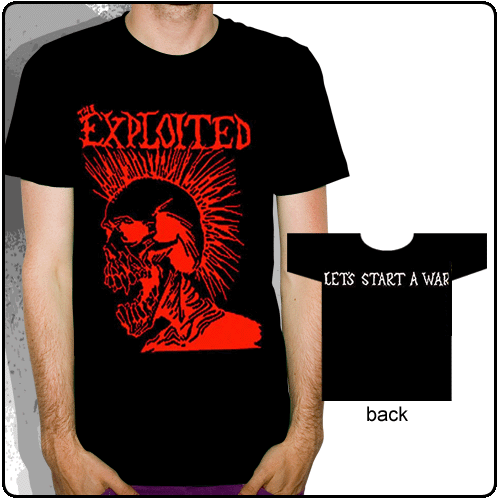 The Exploited - Lets Start A War