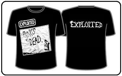 The Exploited - Punks Not Dead