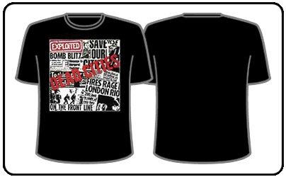 The Exploited - Dead Cities