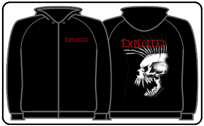 The Exploited - Bastard Skull (Zip)