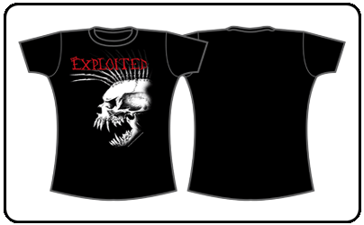 The Exploited - Bastard Skull (Girls)