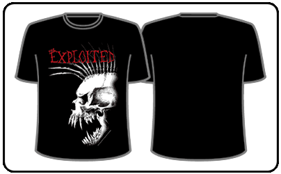 The Exploited - Bastard Skull