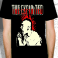 The Exploited : Wattie On Stage