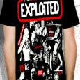 The Exploited : Collage Black