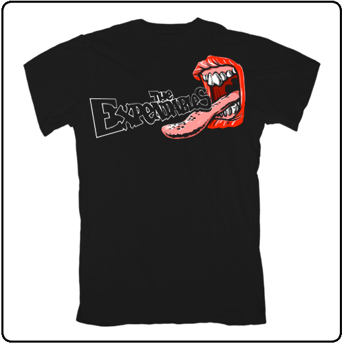 Expendables - Spitting Mouth