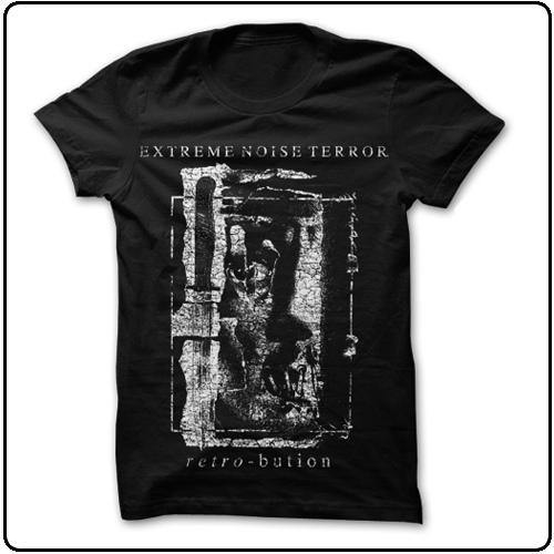 Extreme Noise Terror - Retro-bution (Vintage Design)