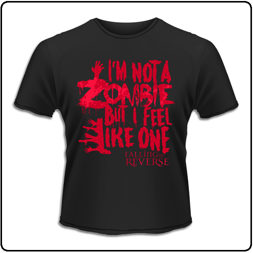 Falling In Reverse - Zombie - Black (Mens)