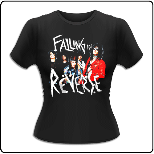 Falling In Reverse - Band Photo (Girls)