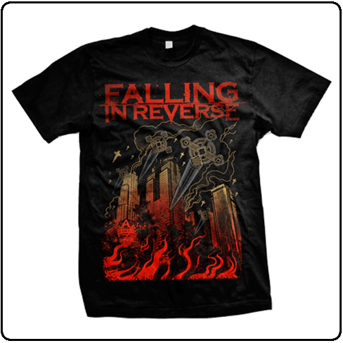 Falling In Reverse - City Crosses