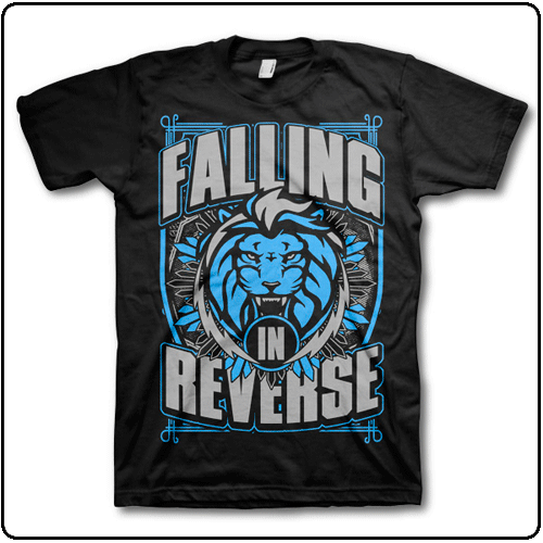 Falling In Reverse - Lion Shield