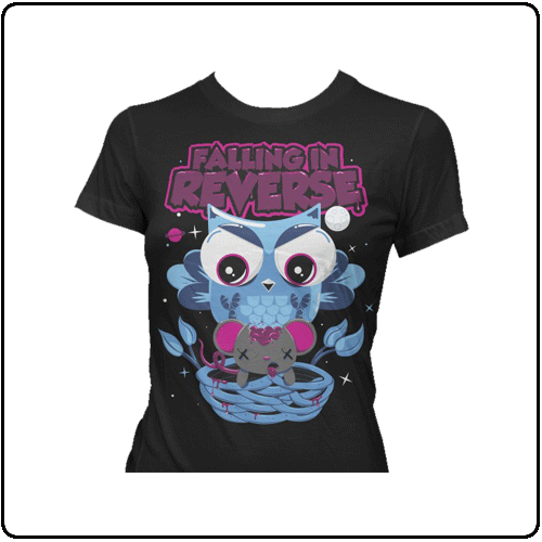 Falling In Reverse - Anime Owl