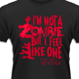 Falling In Reverse : Zombie - Black (Mens)